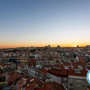 Whome | Anjos Stylish #6 Apartamento Lisboa